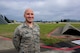 U.S. Air Force Airman 1st Class Anthony Kovacs, Jr., a 14th Fighter Squadron crew chief, poses on the tarmac at Misawa Air Base, Japan, Aug. 3, 2017. Kovacs serves along-side his sister, Senior Airman Amber Slavik, who are both stationed at Misawa Air Base. His day-to-day duties ensure F-16 Fighting Falcons remain ready to fly, fight and win by inspecting and repairing any issues that arise on the airframe. (U.S. Air Force photo by Senior Airman Jarrod Vickers)