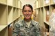 U.S. Air Force Senior Airman Amber Slavik, a 35th Medical Support Squadron medical logistics technician, poses for a photo in the medical group expansion bay at Misawa Air Base, Japan, Aug. 7, 2017. Slavik is joined by her brother, Airman 1st Class Anthony Kovacs, Jr., at Misawa Air Base. Slavik contributes to the mission by managing all hospital equipment and assisting with supply purchases to ensure the medical group remains fully capable to perform its duties. (U.S. Air Force photo by Senior Airman Jarrod Vickers)