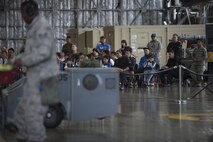 Children from the Hirosaki Aiseien Orphanage spend the afternoon at Misawa Air Base.