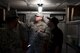 Technical Sgt. Jeremy Hussey, 374th Public Health force health management section chief, checks a facility’s frozen foods section during a routine health inspection, Aug. 8, 2017, at Yokota Air Base, Japan. The food safety code standards cover everything from the slope of a facilitiy parking lot for water drainage to the temperature of foods and also all aspects of food safety in deployed or austere environments. (U.S. Air Force photo by Airman 1st Class Donald Hudson)