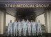The 374th Public Health flight poses for a photo, Aug. 14, 2017, at Yokota Air Base, Japan. The Public Health department at Yokota runs 17 programs dedicated to the health and safety of the base community by thoroughly working to prevent disease, disability and premature death. (U.S. Air Force photo by Airman 1st Class Donald Hudson)