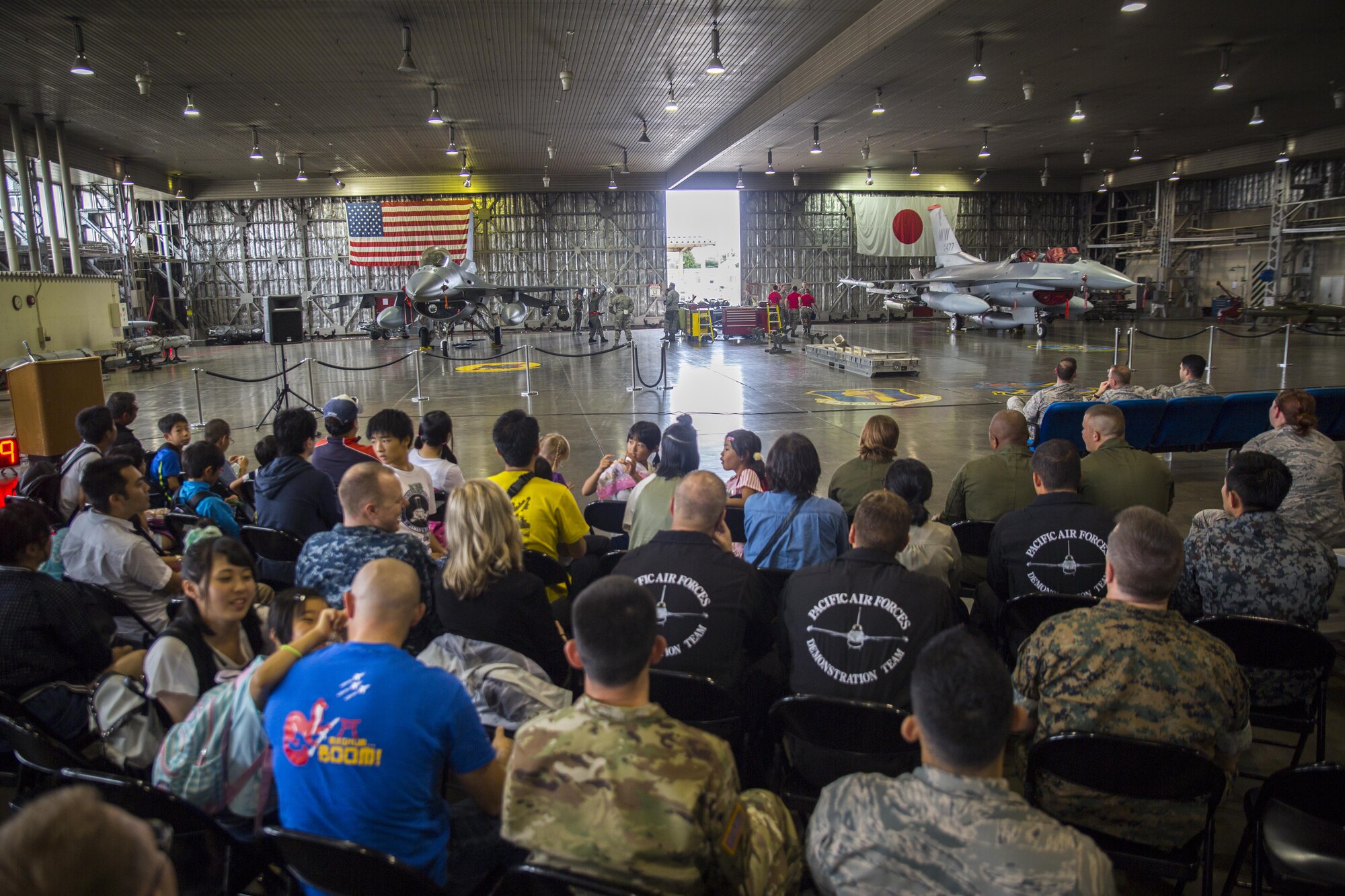 A collaboration of forces make day memorable for orphanages.