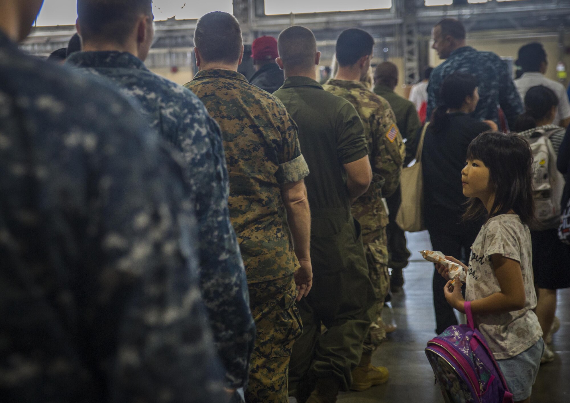 A collaboration of forces make day memorable for orphanages.