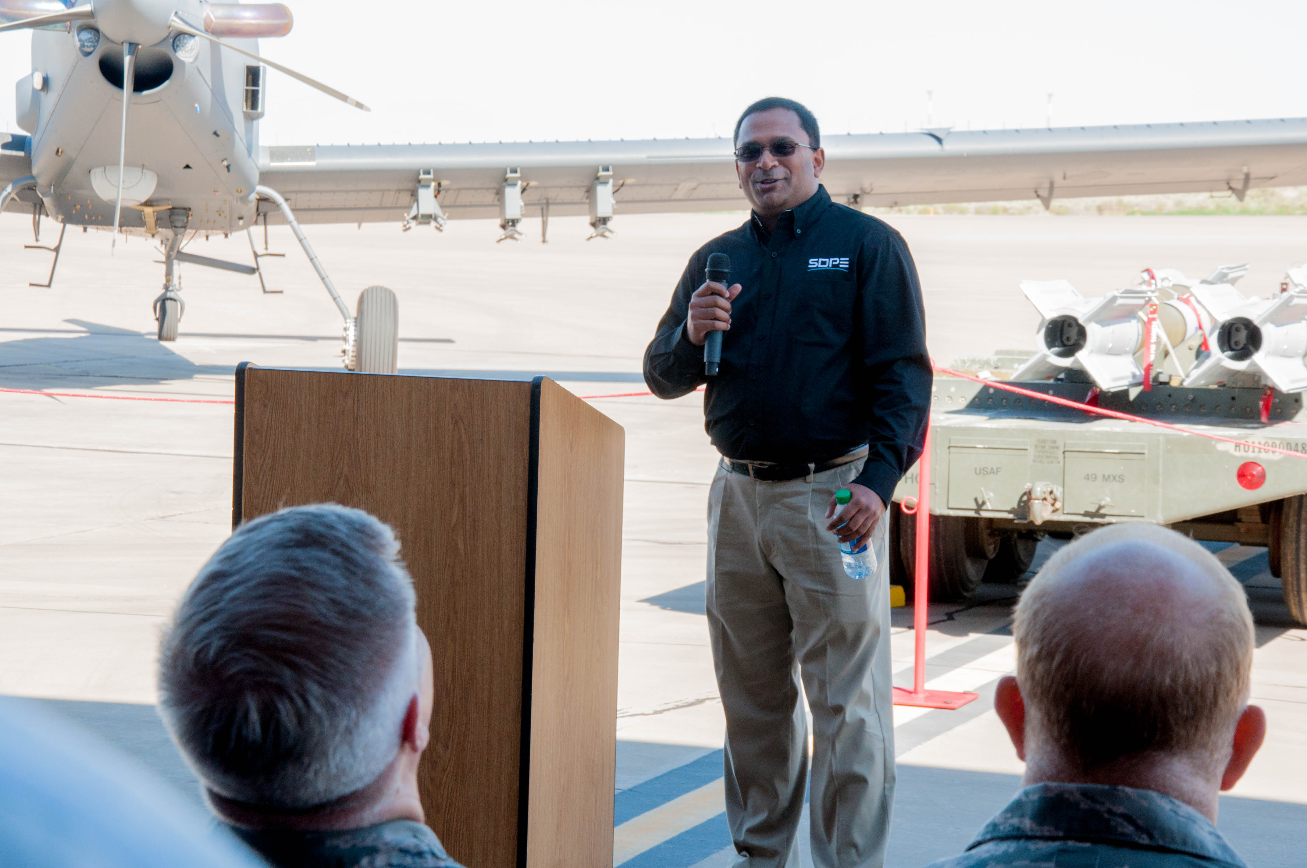 Light Attack Experiment at Holloman Air Force Base