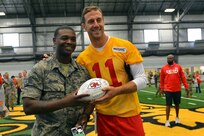 Kansas City Chiefs summer training camp Military Appreciation Day