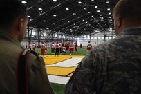 Kansas City Chiefs summer training camp Military Appreciation Day
