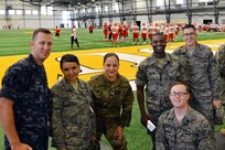 Kansas City Chiefs Summer Training Camp Military Appreciation Day