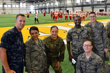 Kansas City Chiefs Summer Training Camp Military Appreciation Day