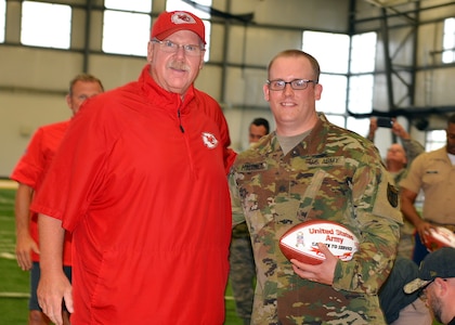 Kansas City Chiefs Summer Training Camp Military Appreciation Day