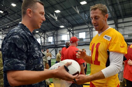 Kansas City Chiefs summer training camp Military Appreciation Day