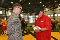 Kansas City Chiefs summer training camp Military Appreciation Day
