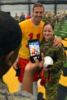 Kansas City Chiefs summer training camp Military Appreciation Day