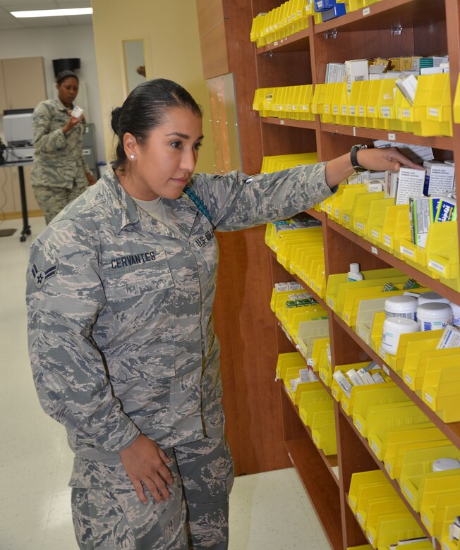 Airman 1st Class Amanda Cervantes