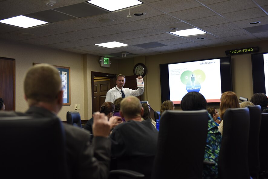 Ray Forcier, an Emotional Intelligence course facilitator, discusses emotional intelligence.