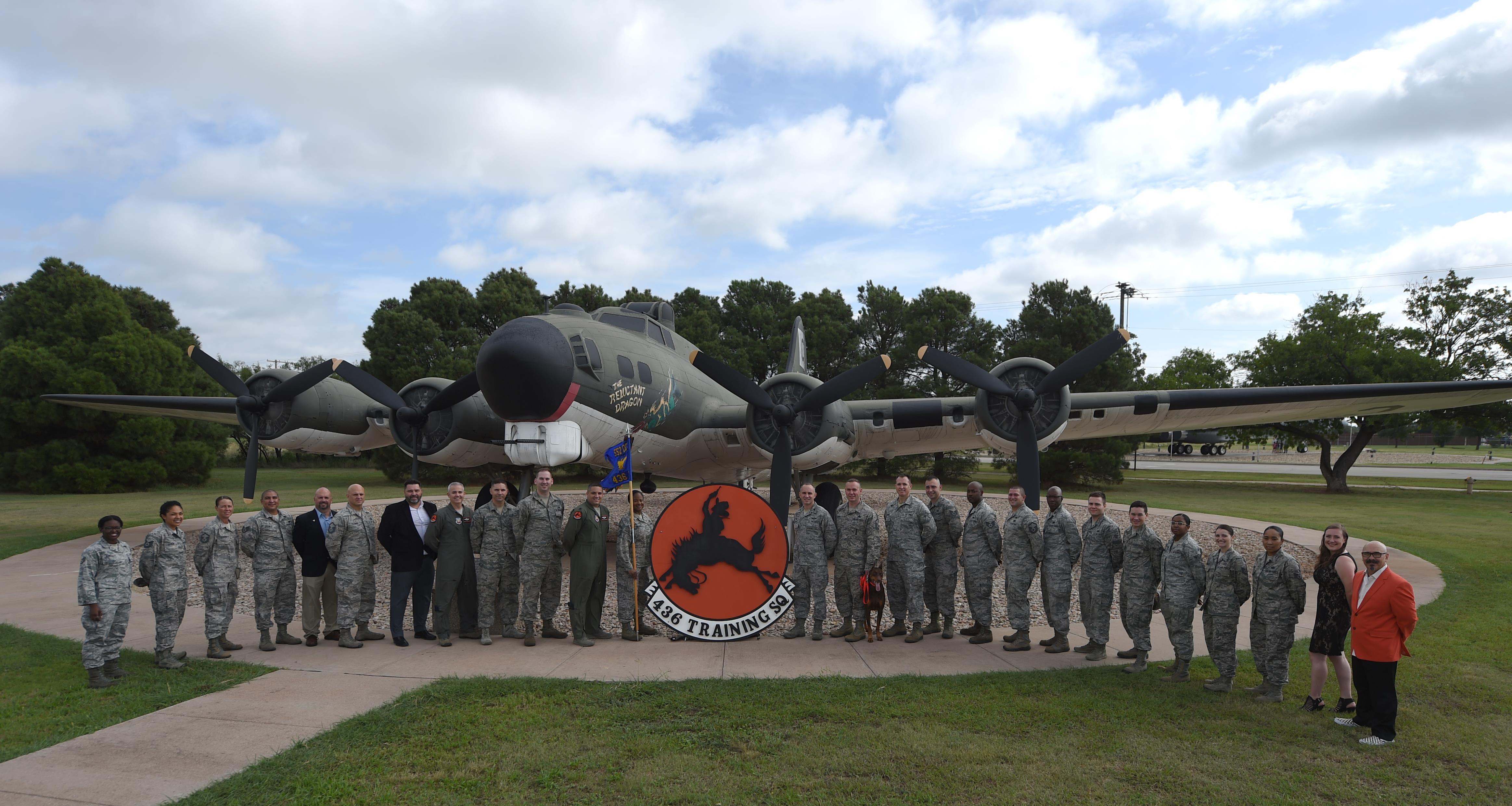 436th Training Squadron celebrates centennial > Dyess Air Force Base
