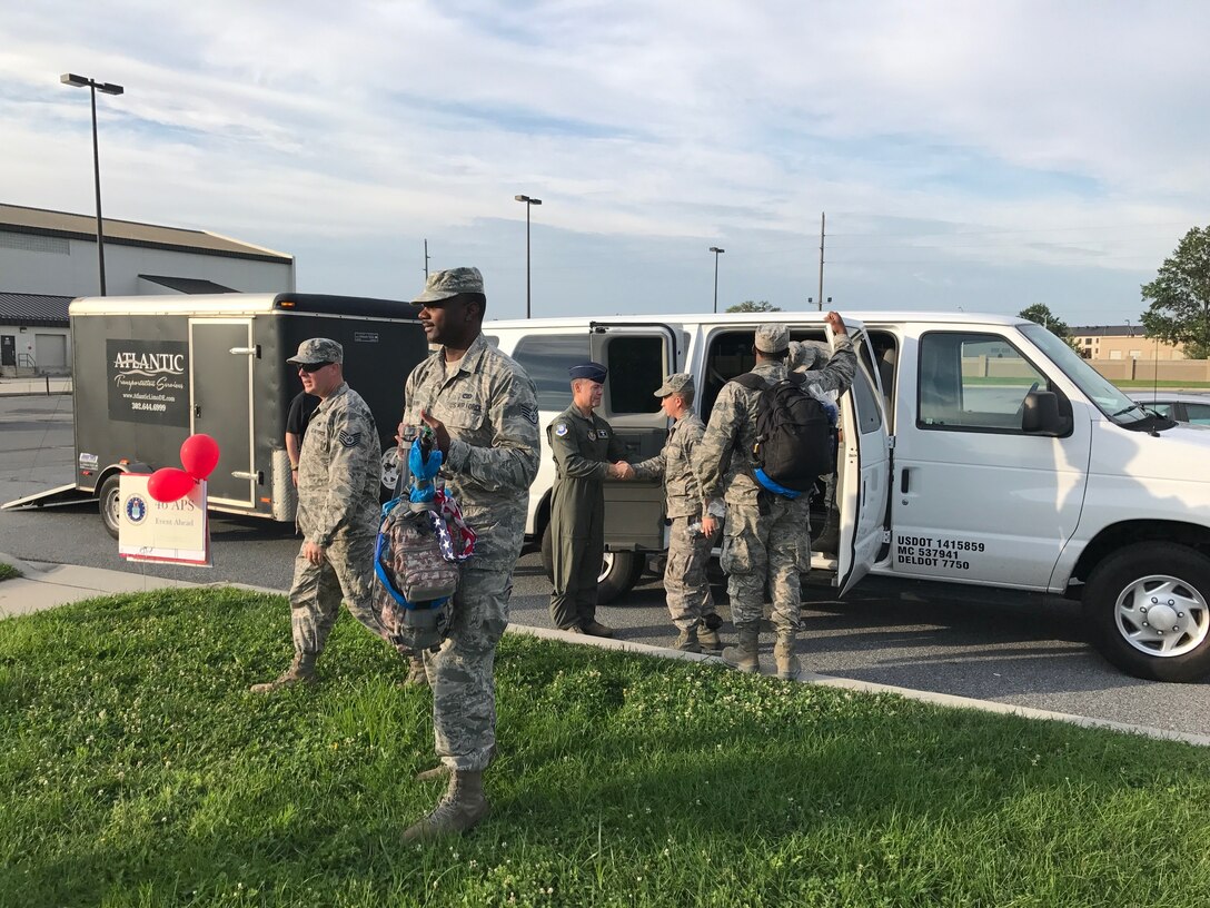 Welcome home aerial porters