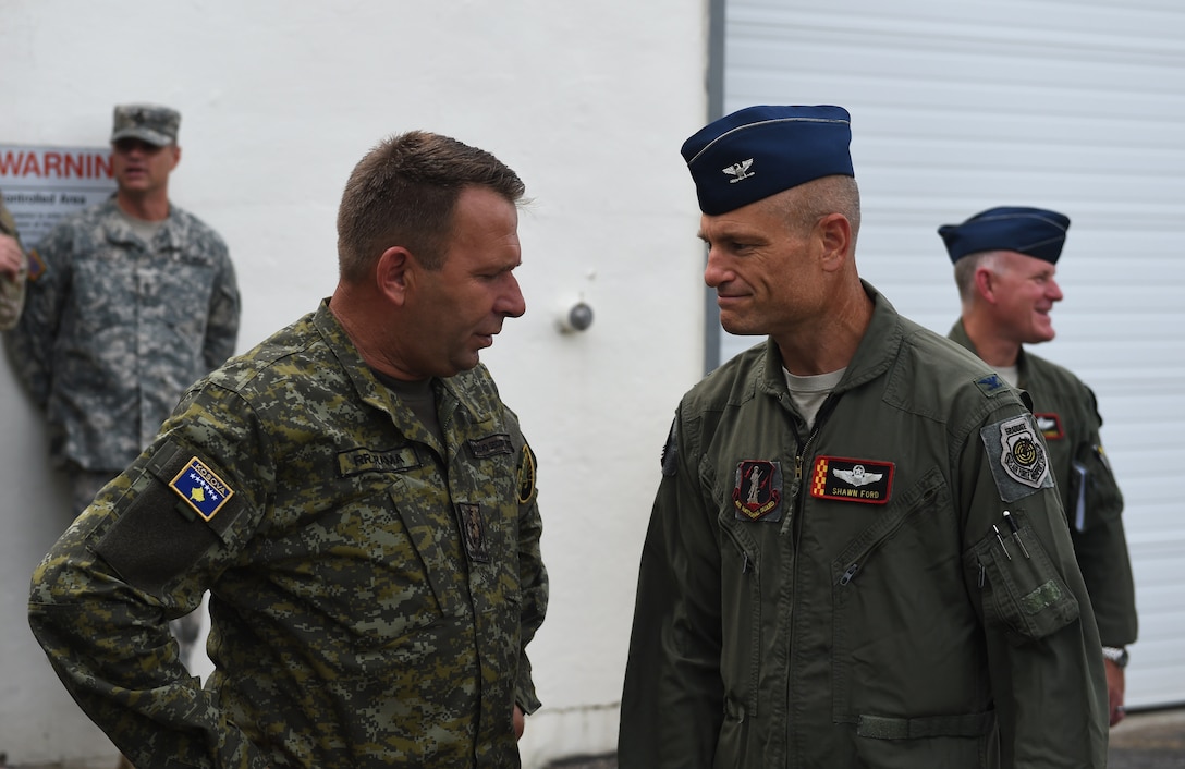 KSF Commander visits 132d Wing