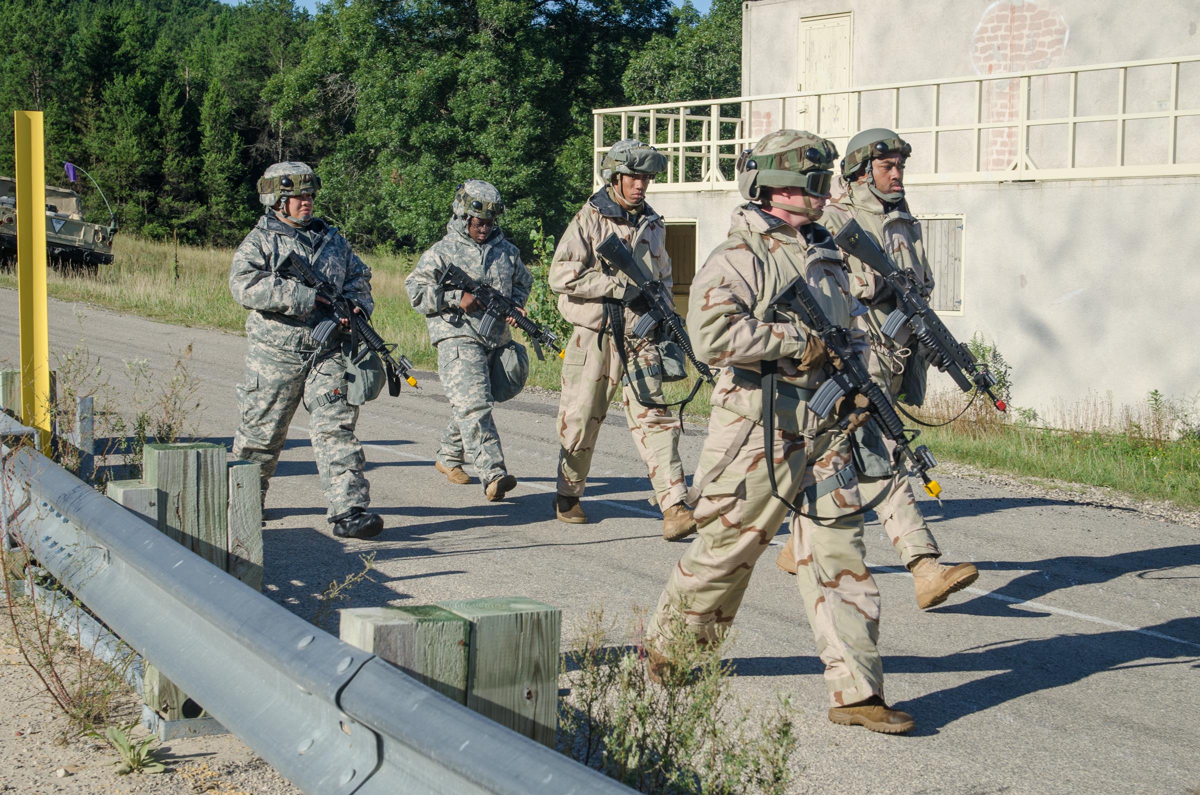 CSTX 861702 prepares Soldiers for austere battlefield > U.S. Army