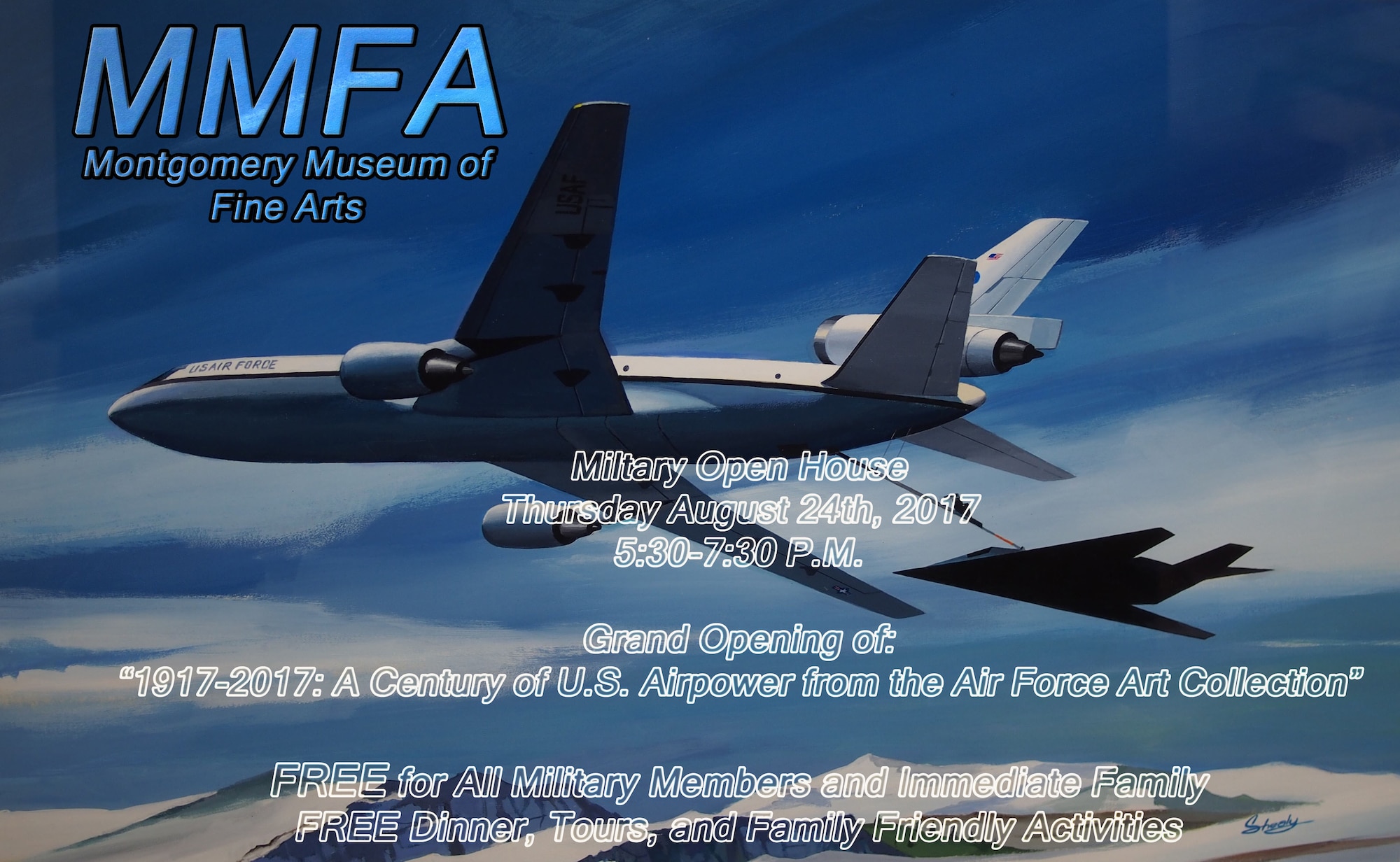 Air Force Art to be Featured at Montgomery Musuem Of Fine Arts