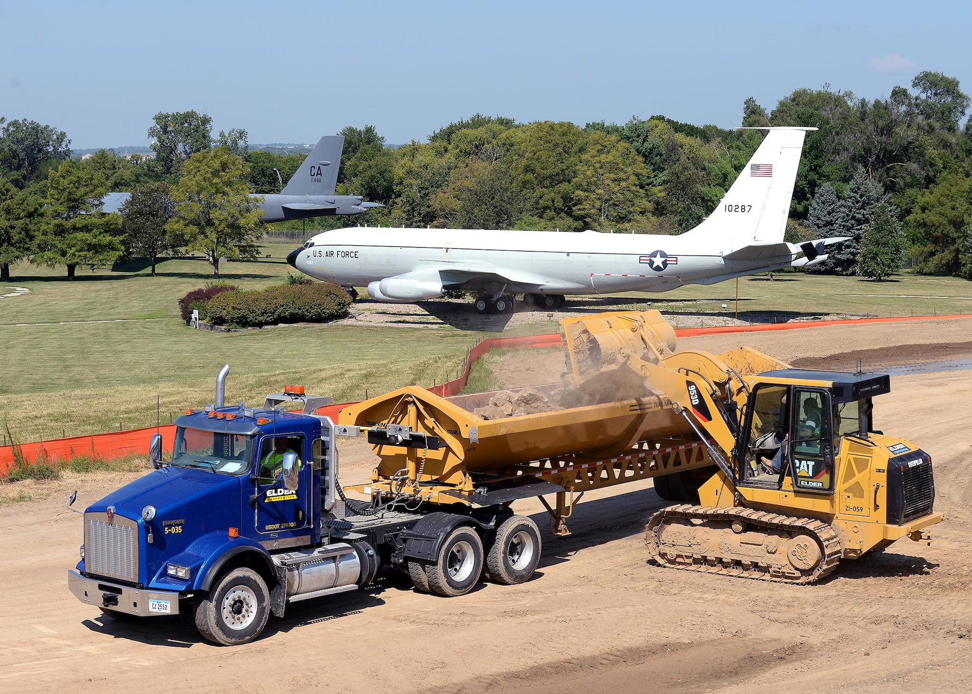 Offutt construction projects in full swing