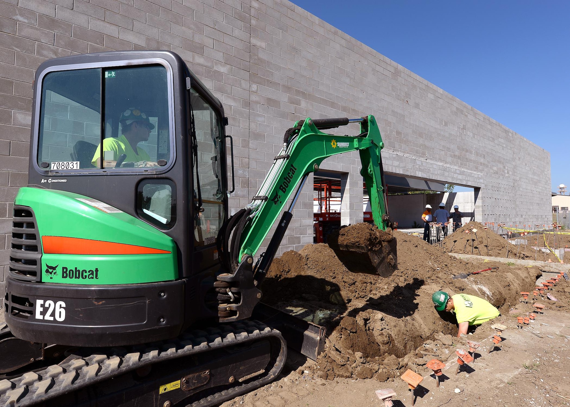 Offutt construction projects in full swing