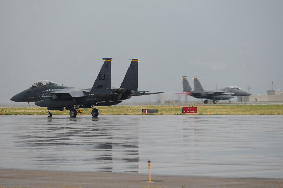 Hill AFB, UTTR evaluation exercises close