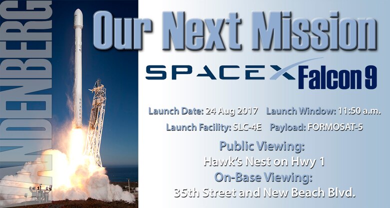 Next Launch Graphic