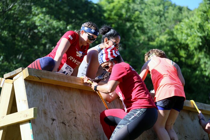 18th Volkslauf Mud Run (U.S. Marine Corps photo by Sgt. Teng Yang)