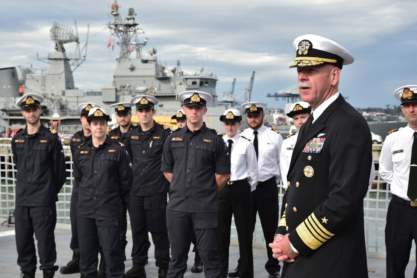 Recent Events Strengthen US-New Zealand Navy Relationship