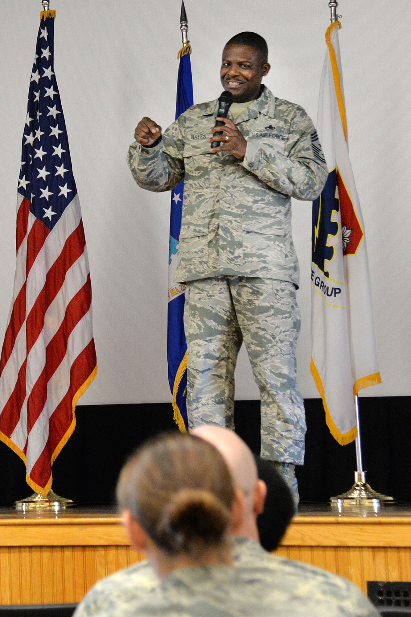 Command Chief Master Sgt. Henry L. Hayes, Jr.