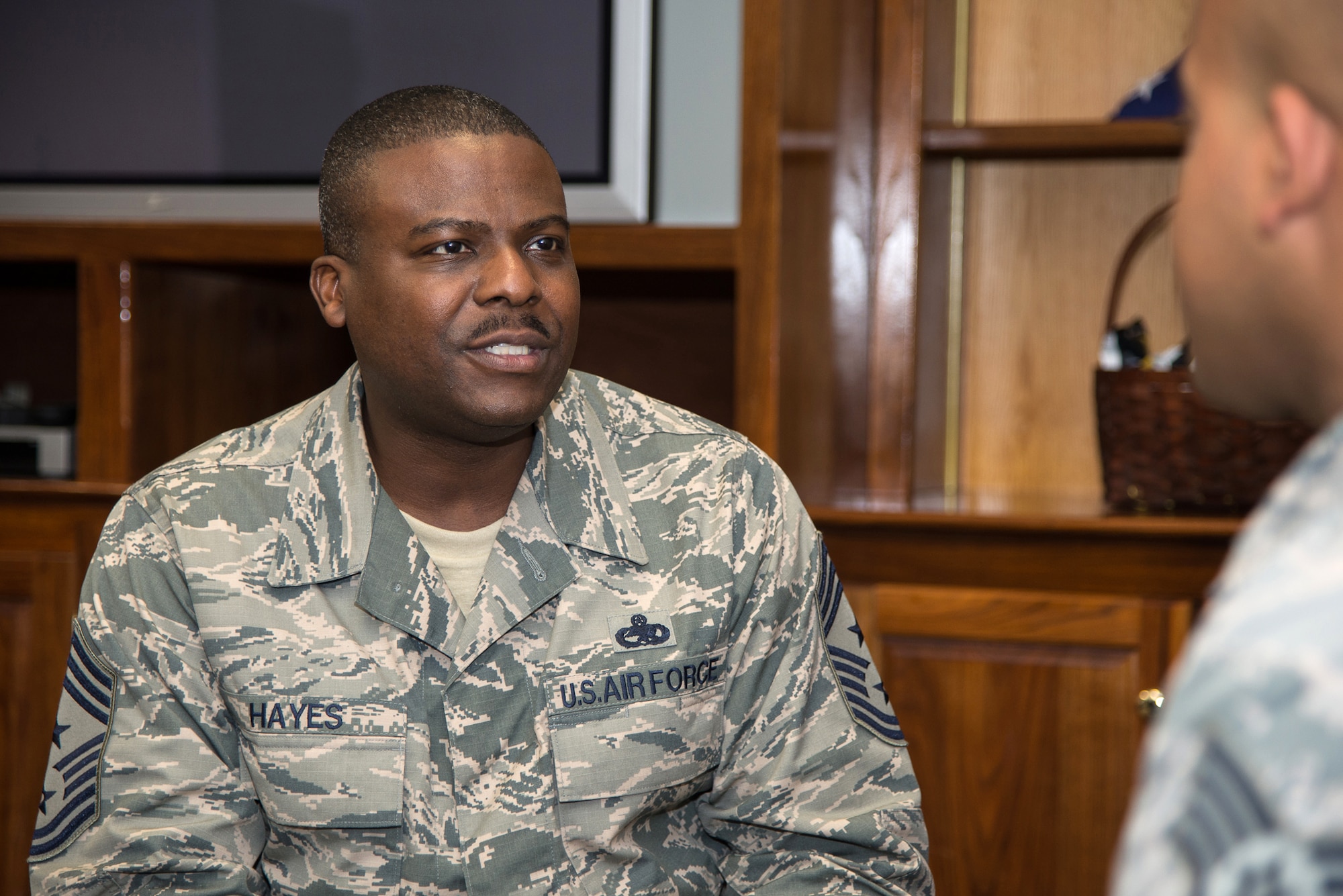 Chief Master Sgt. Henry L. Hayes, Jr.