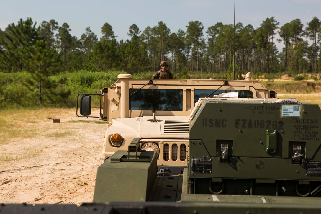 Marines from II Marine Expeditionary Force units are operating at Blount Island Command for Maritime Prepositioning Force Exercise 17, leading into an upcoming amphibious exercise.