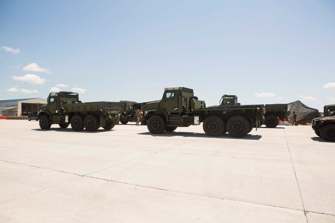 Marines from II Marine Expeditionary Force units are participating in MPFEX 17, which is part of an upcoming amphibious exercise.