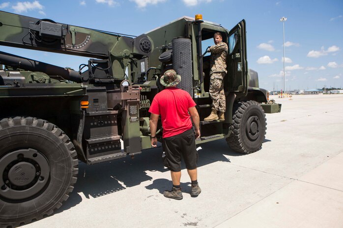 Marines from II Marine Expeditionary Force units are participating in MPFEX 17, which is part of an upcoming amphibious exercise.