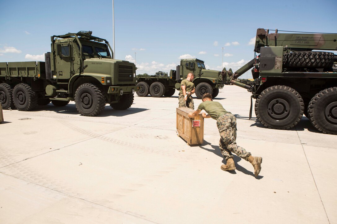 Marines from II Marine Expeditionary Force units are participating in MPFEX 17, which is part of an upcoming amphibious exercise.