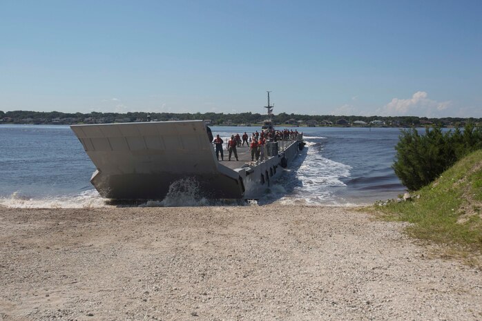 Marines from II Marine Expeditionary Force units are participating in MPFEX 17, which is part of an upcoming amphibious exercise.