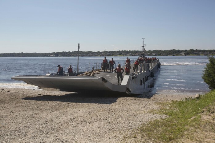 Marines from II Marine Expeditionary Force units are participating in MPFEX 17, which is part of an upcoming amphibious exercise.