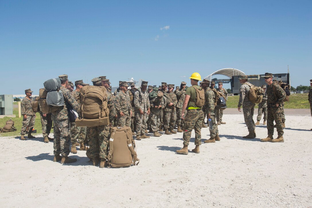 Marines from II Marine Expeditionary Force units are participating in MPFEX 17, which is part of an upcoming amphibious exercise.