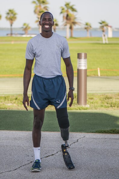 Rescue Airman amputee wins battle to serve in AFRC