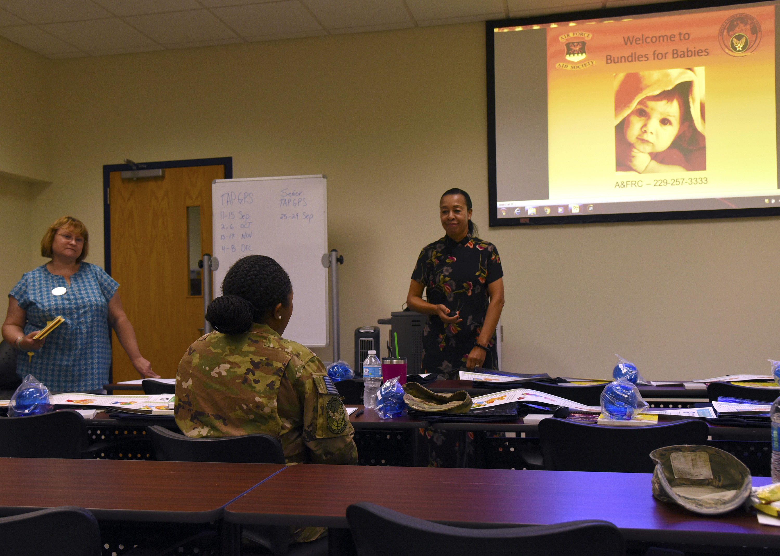 Team Moody preps for parenthood