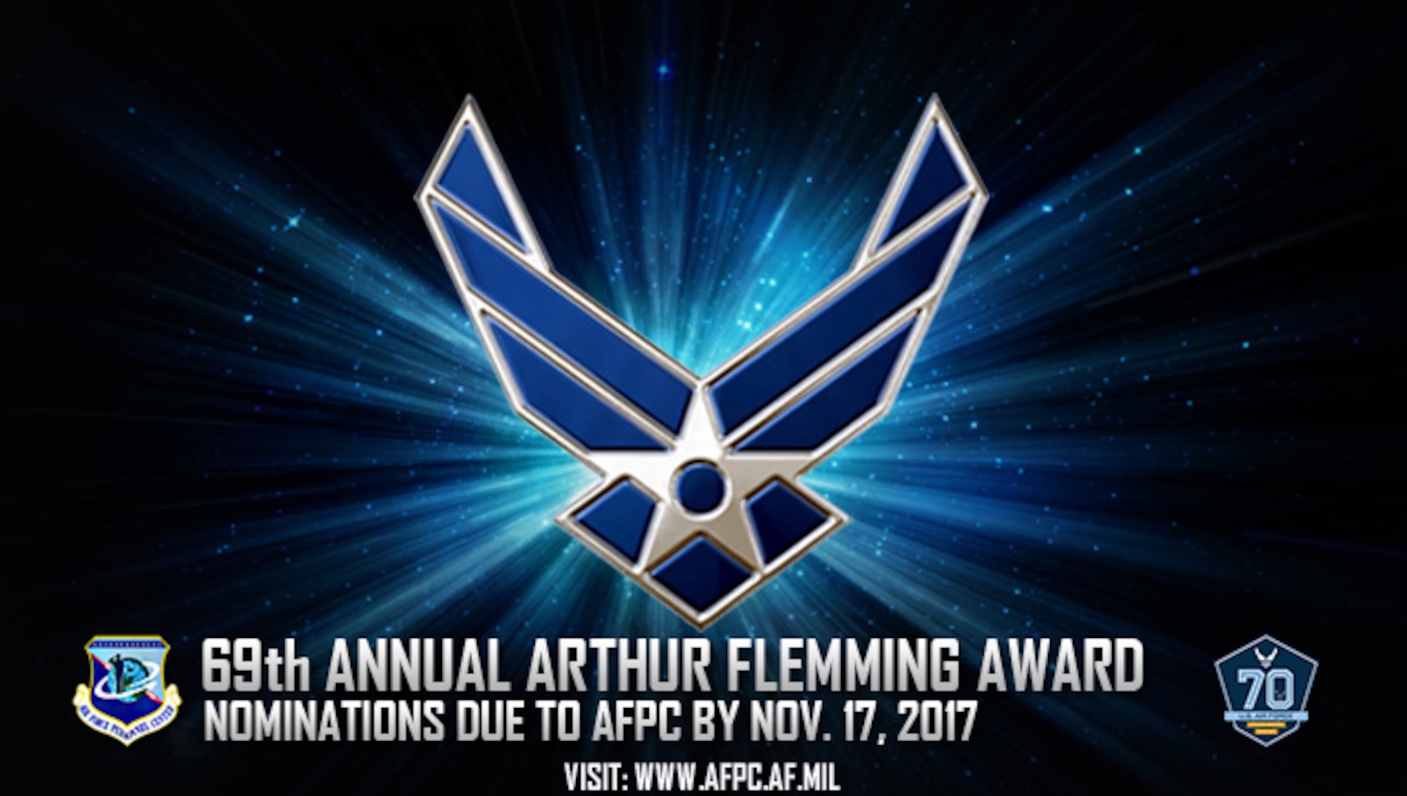 AF seeks 69th Annual Arthur S. Flemming Award nominations