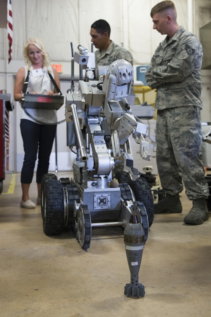 A honorary commanders' tour was hosted on Aug. 16, 2017, at Joint Base San Antonio-Lackland, Texas.