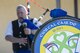 SCHRIEVER AIR FORCE BASE, Colo. -- Master Sgt. Aaron Hunt, 310th Space Wing Equal Opportunity, teaches Airmen from the 50th and 310th Space Wing's about Irish Pipes and Drums during Schriever's Diversity Day Friday, Aug. 18, 2017. Classes were held at different locations across the base to provide cultural experience, such as Irish Pipes and Drums, Native American Culture and Multicultural Trivia. (U.S. Air Force photo/Senior Airman Laura Turner)