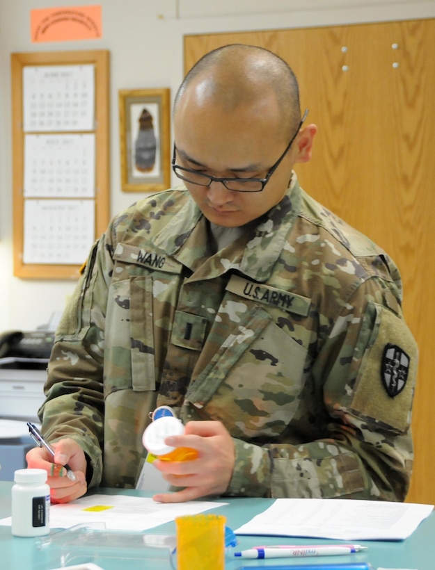 Soldiers provide needed medical services for Fort Belknap community