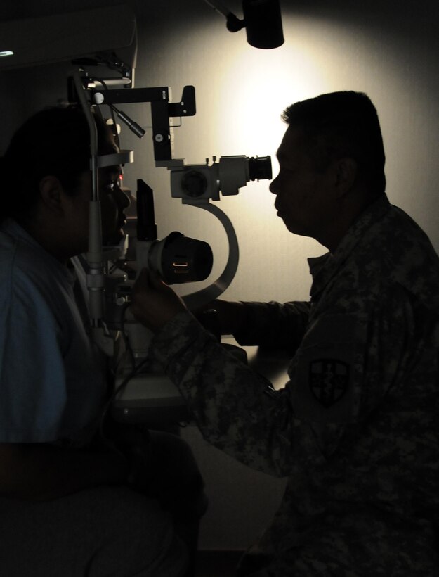 Soldiers provide needed medical services for Fort Belknap community