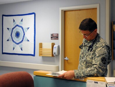 Soldiers provide needed medical services for Fort Belknap community