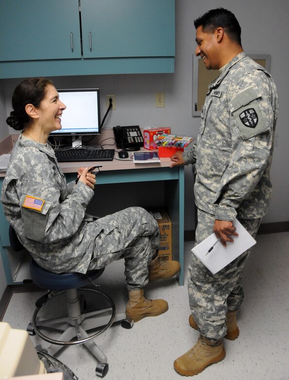 Soldiers provide needed medical services for Fort Belknap community