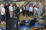 A honorary commanders’ tour was hosted Aug. 16, 2017, at Joint Base San Antonio-Lackland, Texas.