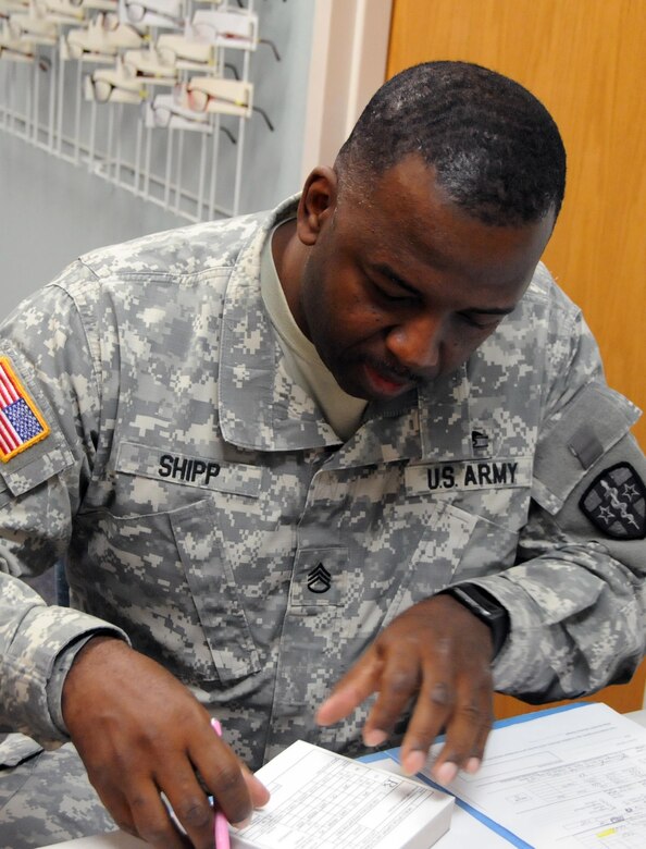 Soldiers provide needed medical services for Fort Belknap community