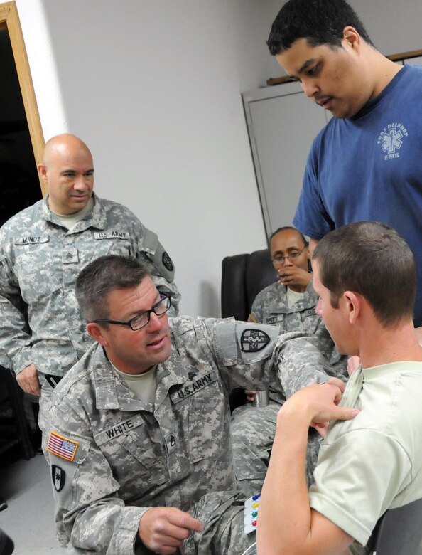 Soldiers provide needed medical services for Fort Belknap community